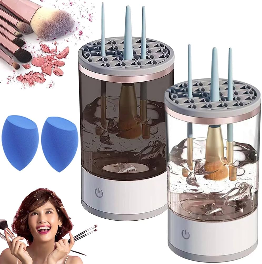 BRUSHLIN™ LIMPIADOR DE BROCHAS DE MAQUILLAJE