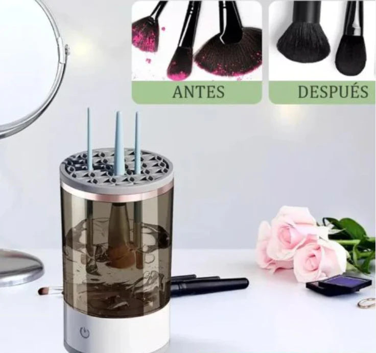 BRUSHLIN™ LIMPIADOR DE BROCHAS DE MAQUILLAJE