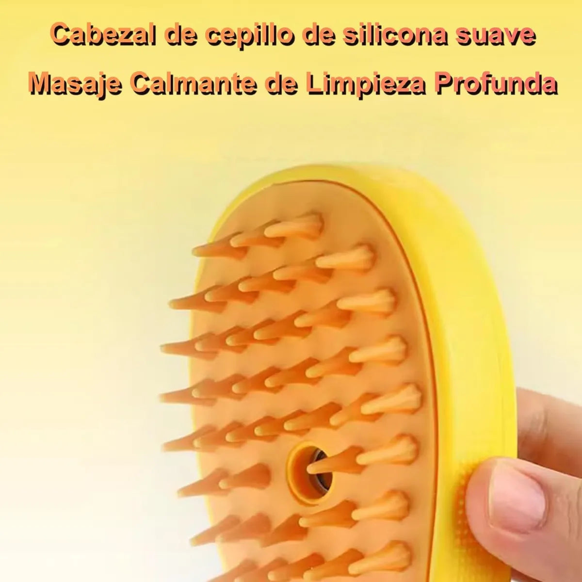 BYEHAIR™CEPILLO A VAPOR PARA MASCOTAS