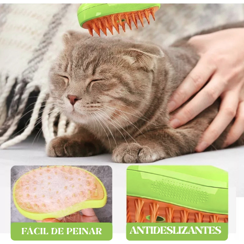CEPILLO A VAPOR PARA MASCOTAS